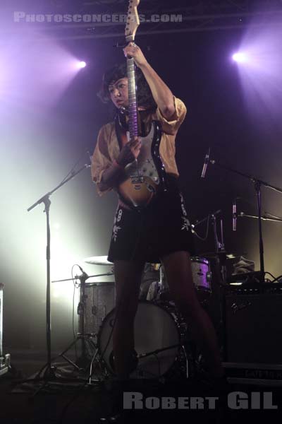 LA LUZ - 2018-09-20 - PARIS - Point Ephemere - 